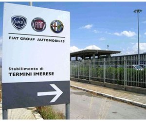 Fiat, Termini Imerese: fine della produzione il 23 novembre