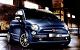 Nuova Fiat 500 by Diesel in blue jeans