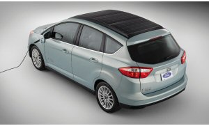 Ford C-MAX Energi Solar concept, librida a energia solare