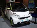 City car Smart Eletric Drive