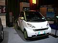 Auto elettrica Smart EV