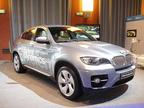 BMW - BMW X6 Active Hybrid