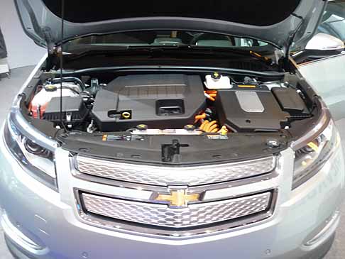 Chevrolet - Propulsore elettrico della Chevrolet Volt