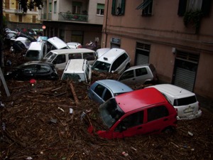 Alluvione a Genova: sei vittime