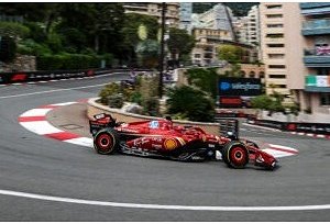 Charles Leclerc  il trionfatore del GP di Monaco