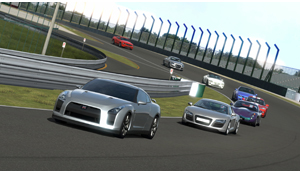 Gran Turismo 5: LOADING 90%