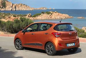 Hyundai i10: un nuova city car in arrivo