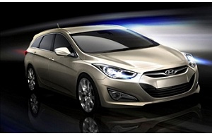 Prime immagini della nuova Hyundai i40