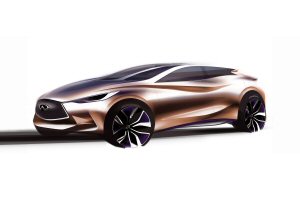 Infiniti Q30, prime anticipazioni