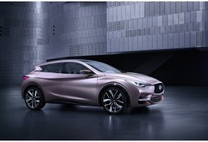 Infiniti Q30 Concept, prima immagine ufficiale