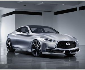 Infiniti Q60, prima immagine della concept