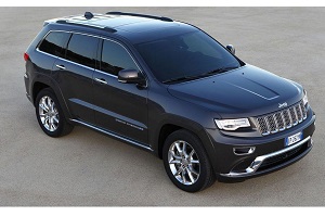 Jeep Grand Cherokee MY 2013, il listino prezzi