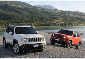 Arriva la Jeep Renegade