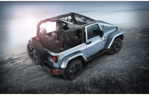 Jeep Wrangler Arctic: si aggiorna la serie speciale