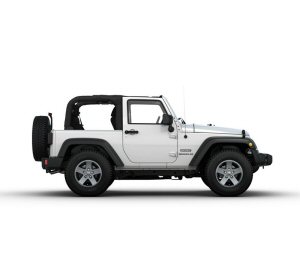 Jeep Wrangler Cabrio, pronta per lestate italiana