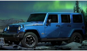 Jeep Wrangler Polar, una special edition per Francoforte 