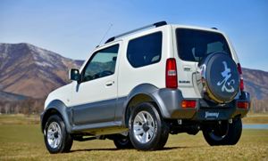 Suzuki Jimny Ambition: ambasciatore della Japancoolture