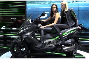 Kawasaki, le novit all᾽EICMA