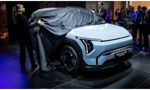 Kia a Parigi: il reveal di EV3