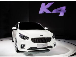 Kia K4 Concept, in vetrina al Salone di Pechino