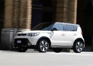 Kia Soul, versione GPL