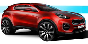 Nuova Kia Sportage a Francoforte arriva il restyling