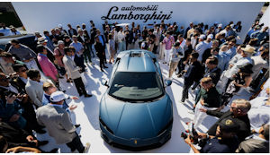 Lamborghini Temerario: a Monterey lerede di Huracan