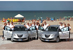 A Riccione Ypsilon for You, auto gratis per i turisti