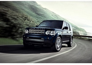 Land Rover Discovery 4, la gamma del 2012