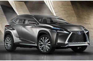 Al Salone di Francoforte, la Lexus LF-NX  pronta per stupire