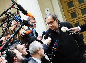 Marchionne: per la Fiat un 2009 oltre ogni stima