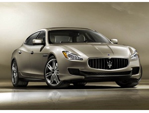 Maserati Quattroporte al Salone di Detroit 2013