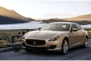 Maserati Quattroporte by Ermenegildo Zegna, una limited su misura