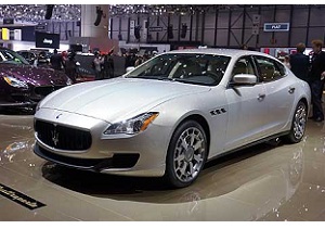 Maserati al Salone di Ginevra 2013