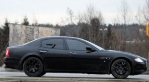 Maserati: la Casa del Tridente prepara una baby-Quattroporte