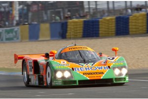 La Mazda 787B diventa leggenda