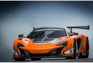 McLaren 650S GT3, in anteprima al Festival of Speed di Goodwood 