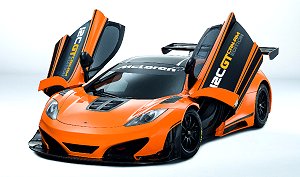 La McLaren presenta la 12 C Can Am Edition