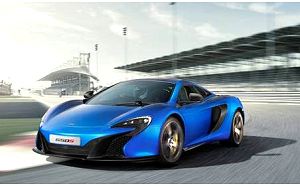 Anticipazioni sulla nuova McLaren 650S