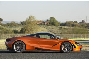 Parco Valentino: McLaren 720S debutta al salone torinese