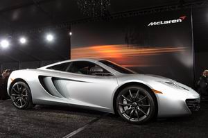 McLaren MP4-12C: un bolide da 400 km/h