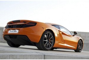 McLaren MP4-12C: sportiva estrema