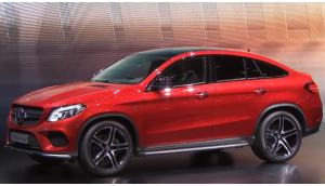 Mercedes-Benz GLE Coup al Salone di Ginevra 2015