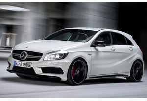 Mercedes A 45 AMG al Salone di Ginevra 2013