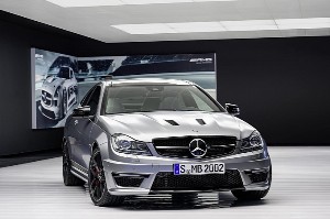 Debutto per la Mercedes C 63 AMG Edititon 507