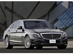 Mercedes S 500 Plug-in Hybrid al Salone di Francoforte