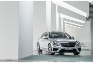 Mercedes S63 AMG, la pi potente berlina del suo segmento 