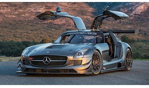 Mercedes SLS AMG GT3, serie speciale in soli cinque esemplari