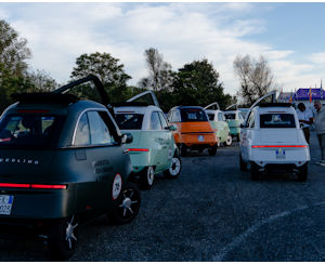 Microlino Cup: a Moncalieri in scena una sfida tra microcar