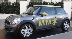 Arriva la nuova MINI E Race